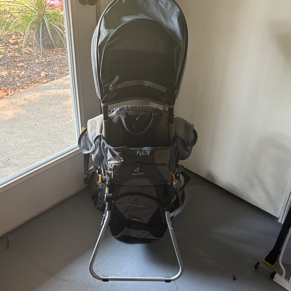 Deuter Kid Comfort 2 Child Carrier Backpack